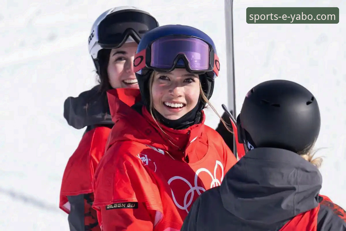 谷爱凌冬奥夺金创纪录，yabo亚博平台技术视角解析赛事数据